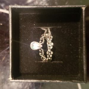 Bohemian style stacking rings